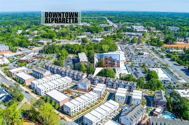 451 Burton Dr Unit 32, Alpharetta, GA 30009 - bird's eye view