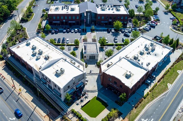 451 Burton Dr Unit 32, Alpharetta, GA 30009 - aerial view