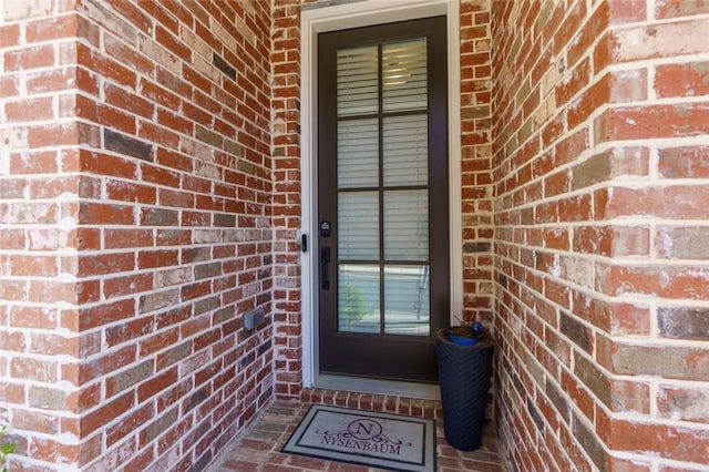 451 Burton Dr Unit 32, Alpharetta, GA 30009 - property entrance with brick siding