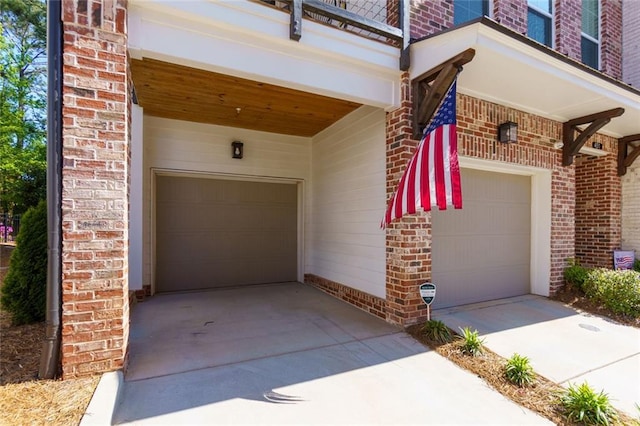 451 Burton Dr Unit 32, Alpharetta, GA 30009 - property entrance featuring brick siding and concrete driveway