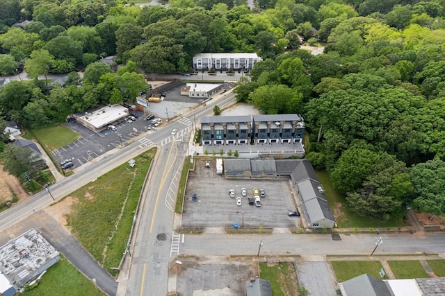 bird's eye view