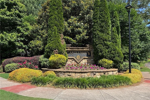 4171 Towncastle Ln, Buford, GA 30518 - view of community / neighborhood sign
