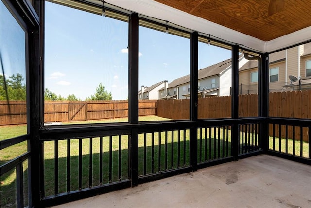 4171 Towncastle Ln, Buford, GA 30518 - view of unfurnished sunroom