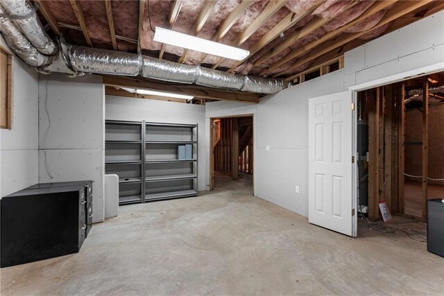 2026 Cresthaven Walk, Woodstock, GA 30189 - view of unfinished below grade area