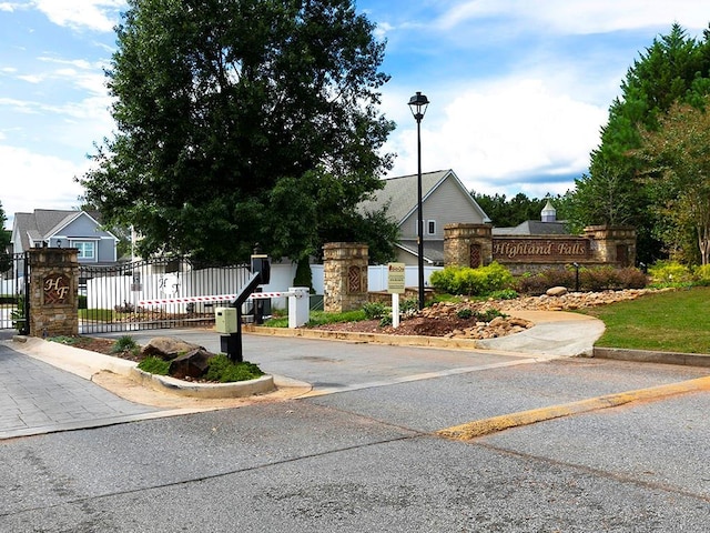 view of street