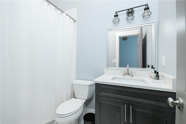 787 Mckendree Lake Way, Lawrenceville, GA 30043 - full bathroom with vanity and a shower with shower curtain