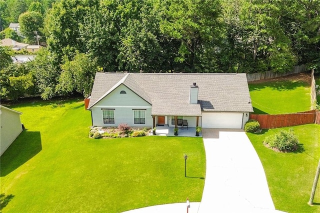 787 Mckendree Lake Way, Lawrenceville, GA 30043 - view of front of house with driveway and an attached garage