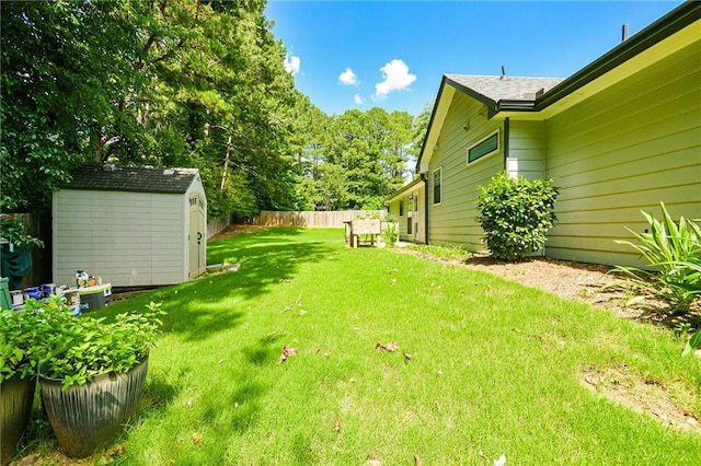 787 Mckendree Lake Way, Lawrenceville, GA 30043 - view of yard featuring a storage unit