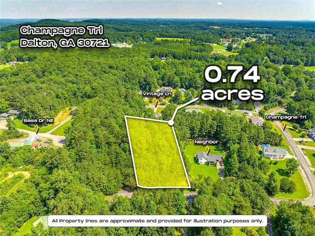 0 Champagne Trl, Dalton, GA 30721