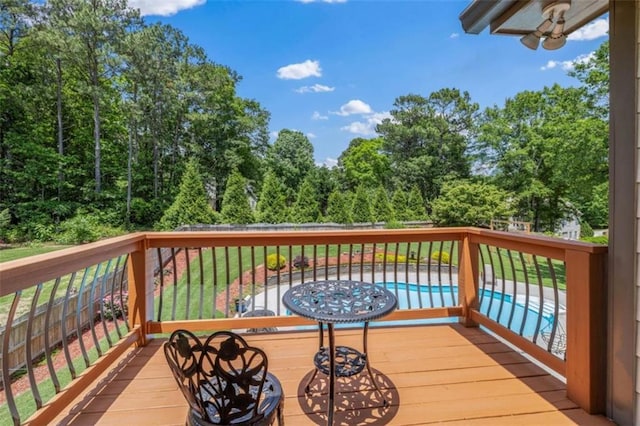 65 Millennial Ct, Lawrenceville, GA 30045 - view of deck