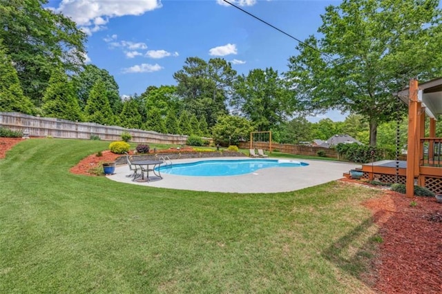 65 Millennial Ct, Lawrenceville, GA 30045 - view of pool with a deck