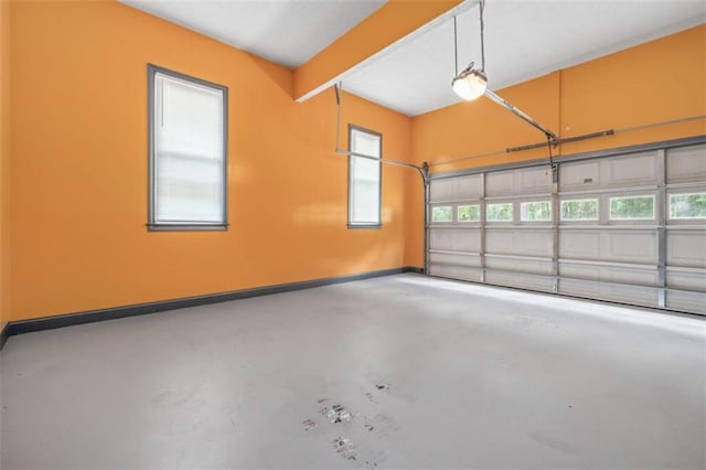 65 Millennial Ct, Lawrenceville, GA 30045 - garage with baseboards