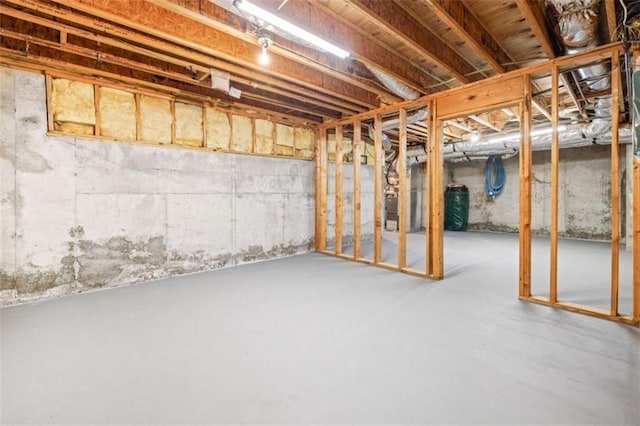 65 Millennial Ct, Lawrenceville, GA 30045 - view of unfinished basement