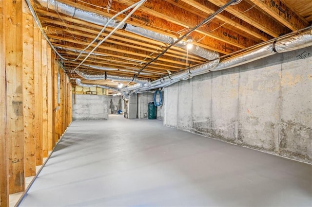 65 Millennial Ct, Lawrenceville, GA 30045 - view of unfinished basement