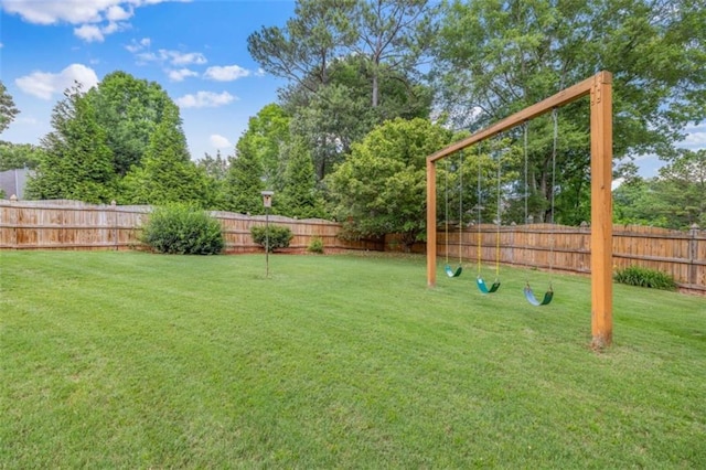 65 Millennial Ct, Lawrenceville, GA 30045 - view of yard featuring a playground