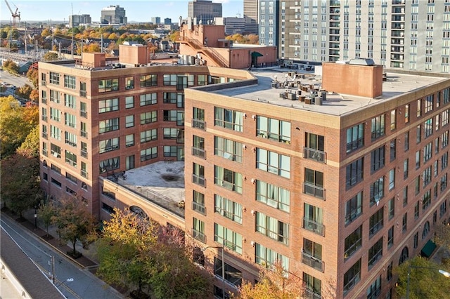 view of building exterior