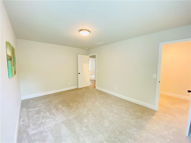 1540 Ox Bridge Ct, Lawrenceville, GA 30043 - empty room with light carpet and baseboards