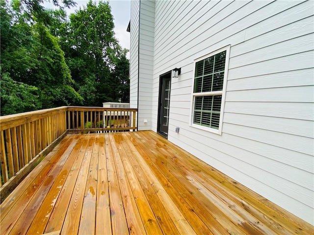 1540 Ox Bridge Ct, Lawrenceville, GA 30043 - view of wooden terrace