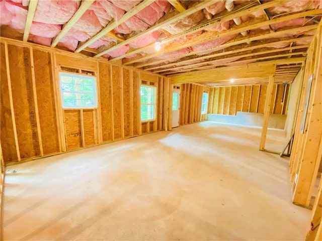 1540 Ox Bridge Ct, Lawrenceville, GA 30043 - view of basement