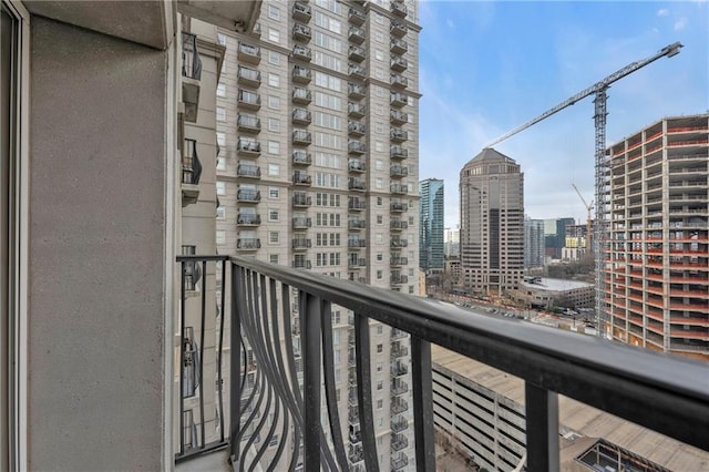 199 14th St NE Unit 2010, Atlanta, GA 30309 - balcony with a view of city