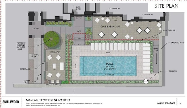 199 14th St NE Unit 2010, Atlanta, GA 30309 - floor plan