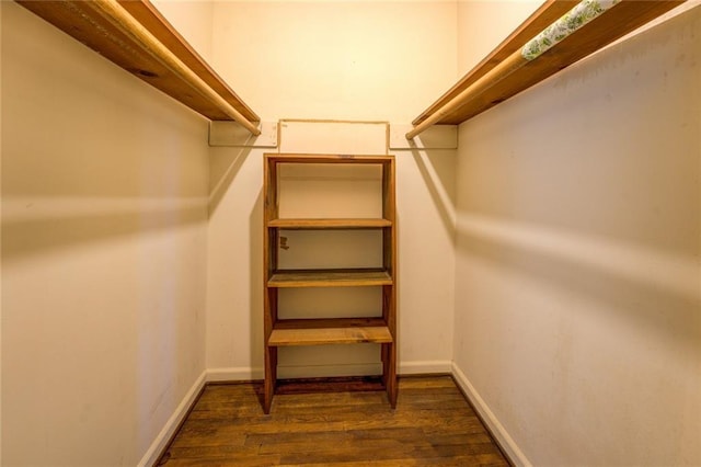 1850 Francis Rd SW, Conyers, GA 30094 - spacious closet featuring dark wood-style flooring