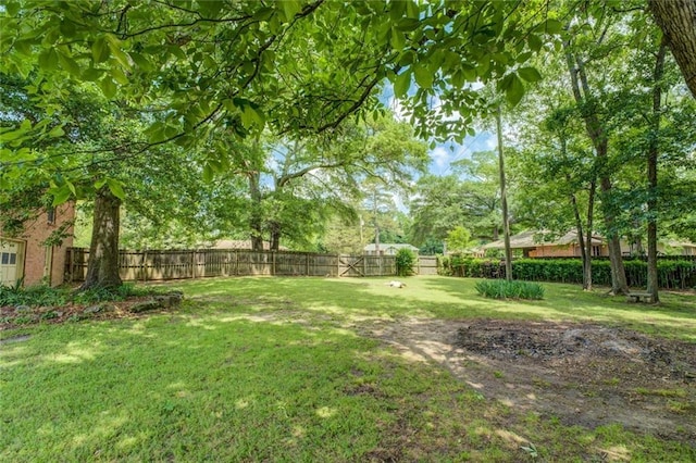 1850 Francis Rd SW, Conyers, GA 30094 - view of yard featuring a fenced backyard