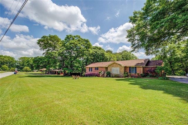 1850 Francis Rd SW, Conyers, GA 30094 - view of front of property featuring a front lawn