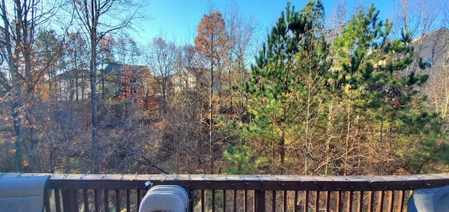 4520 Essen Ln, Cumming, GA 30041 - view of deck