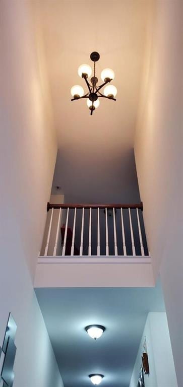 4520 Essen Ln, Cumming, GA 30041 - detailed view of a chandelier