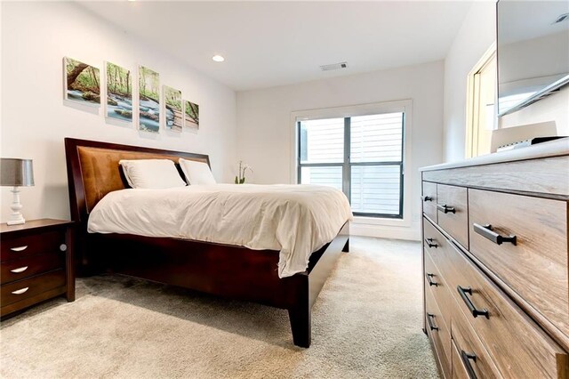 walk in closet featuring carpet floors