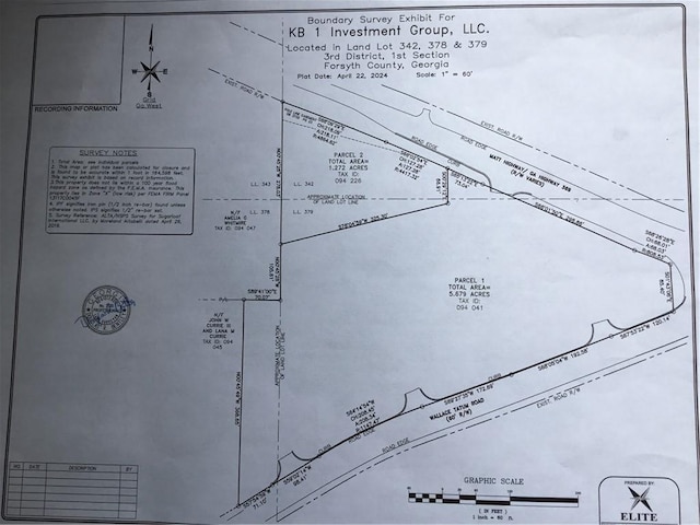 6470 Wallace Tatum Rd, Cumming GA, 30028 land for sale