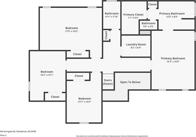 floor plan / room layout