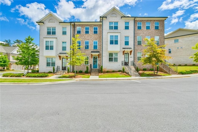 view of townhome / multi-family property