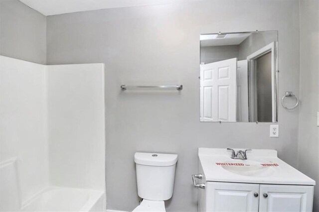 2222 Mcafee Rd, Decatur, GA 30032 - bathroom featuring vanity and toilet