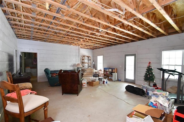 1173 Saint Charles Pl, Gainesville, GA 30501 - view of basement