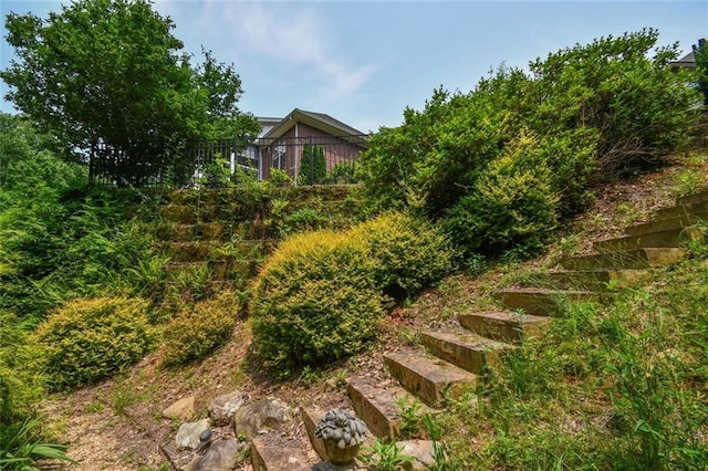 1173 Saint Charles Pl, Gainesville, GA 30501 - view of yard