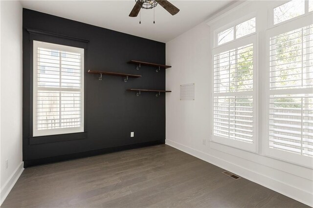 full bathroom with toilet, shower / washtub combination, vanity, and tile patterned floors