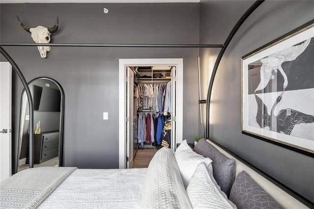 22 Airline St NE Unit 403, Atlanta, GA 30312 - bedroom with a walk in closet and a closet
