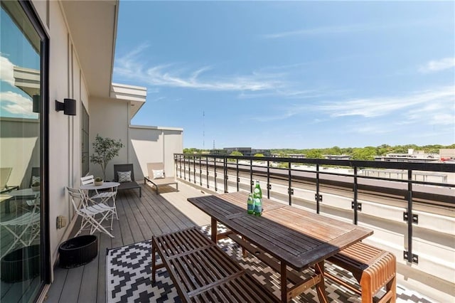22 Airline St NE Unit 403, Atlanta, GA 30312 - view of wooden deck
