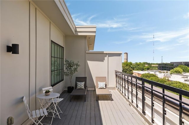 22 Airline St NE Unit 403, Atlanta, GA 30312 - view of balcony