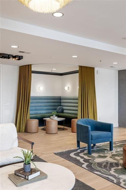 22 Airline St NE Unit 403, Atlanta, GA 30312 - community lobby featuring recessed lighting