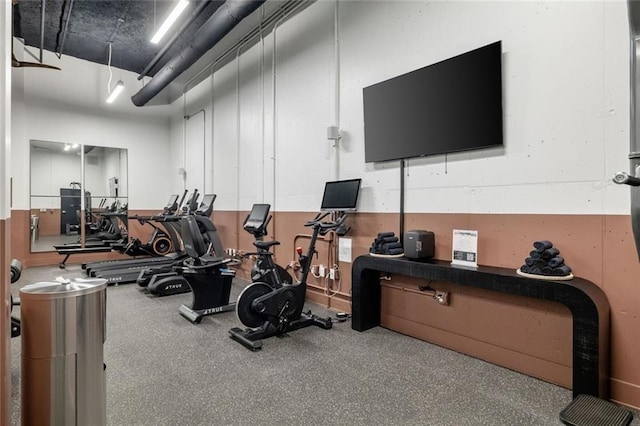 22 Airline St NE Unit 403, Atlanta, GA 30312 - view of workout area