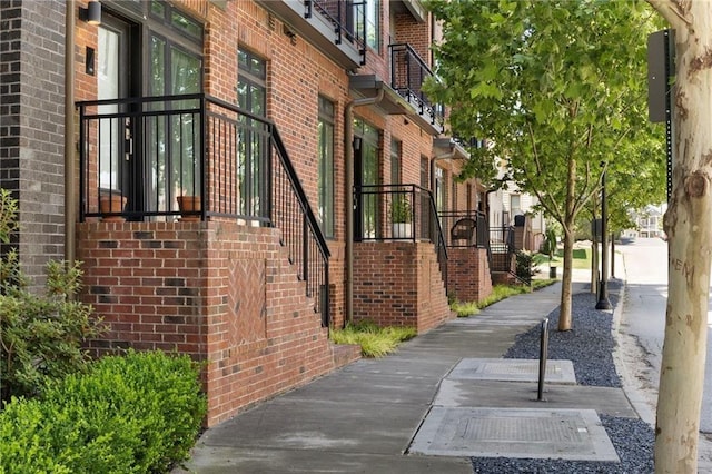 22 Airline St NE Unit 403, Atlanta, GA 30312 - view of home's exterior featuring brick siding