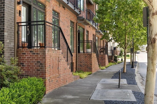 22 Airline St NE Unit 403, Atlanta, GA 30312 - view of side of property with brick siding