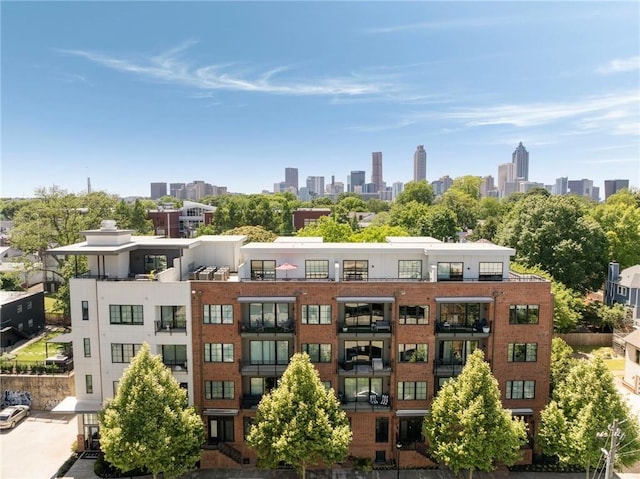 22 Airline St NE Unit 403, Atlanta, GA 30312 - view of building exterior with a view of skyline