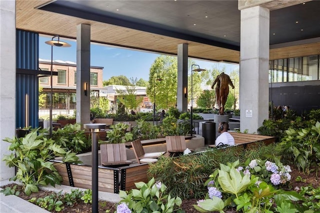 22 Airline St NE Unit 403, Atlanta, GA 30312 - view of patio