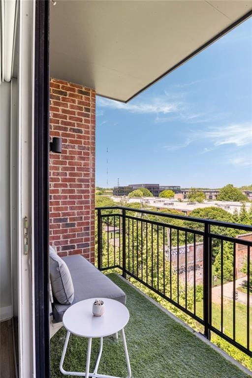 22 Airline St NE Unit 403, Atlanta, GA 30312 - view of balcony