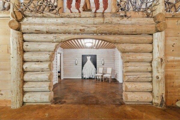 230 Old Mill White Ext, Jasper, GA 30143 - detailed view of arched walkways and wood finished floors