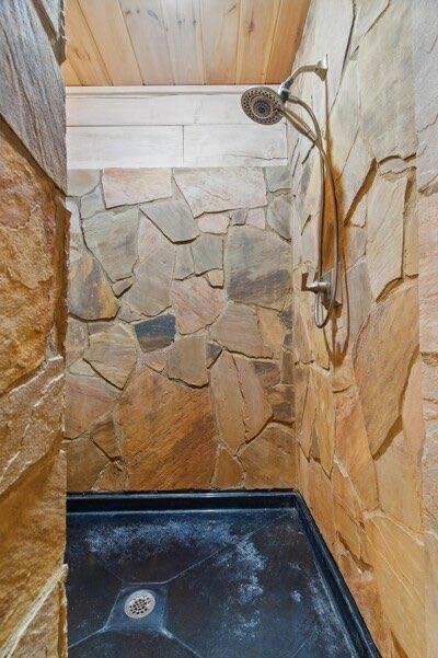 230 Old Mill White Ext, Jasper, GA 30143 - bathroom view of tiled shower